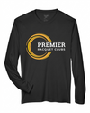 PRC Men's Zone Performance Long Sleeve Shirt - Black