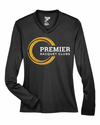 PRC Women's Zone Performance Long Sleeve Shirt - Black