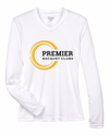 PRC Women's Zone Performance Long Sleeve Shirt - White