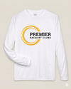 PRC Men's Zone Performance Long Sleeve Shirt - White