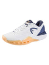 Head Women's Revolt Pro 5.0 Tennis Shoe White/Apricot