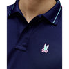 Psycho Bunny Men's Edwin Sport Polo Evening Blue