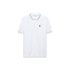 Psycho Bunny Men's Edwin Sport Polo White